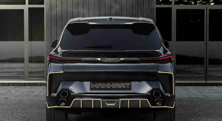 BMW XM by Manhart : le plus délirant de tous ? (+images)