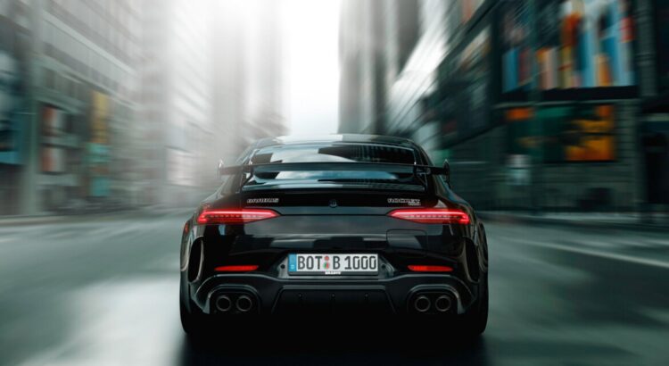 Mercedes-AMG GT 63 S E Performance Rocket : elle passe à 1.000 ch !