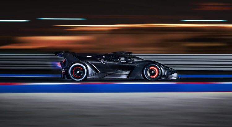 Bugatti Bolide : l'hypercar "pistarde" fait rugir ses 1600 ch sur le mouillé d'Imola ! (vidéo)