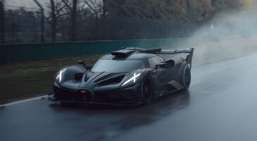 Bugatti Bolide hypercar test Imola vid&eacute;o 2024