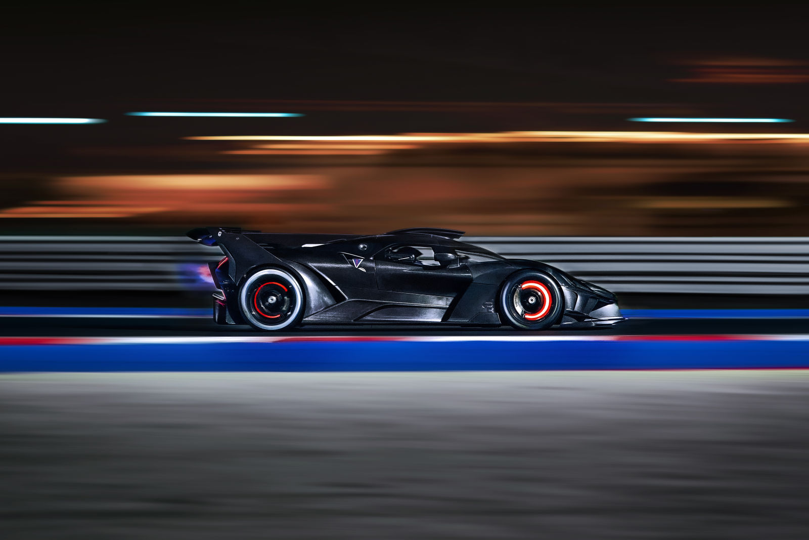 Bugatti Bolide hypercar test Imola vidéo 2024