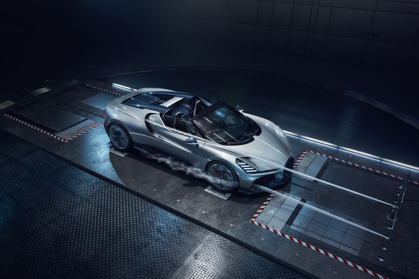 Bugatti W16 Mistral 2024