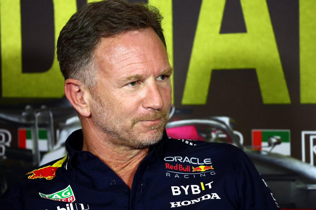 Christian Horner Red Bull