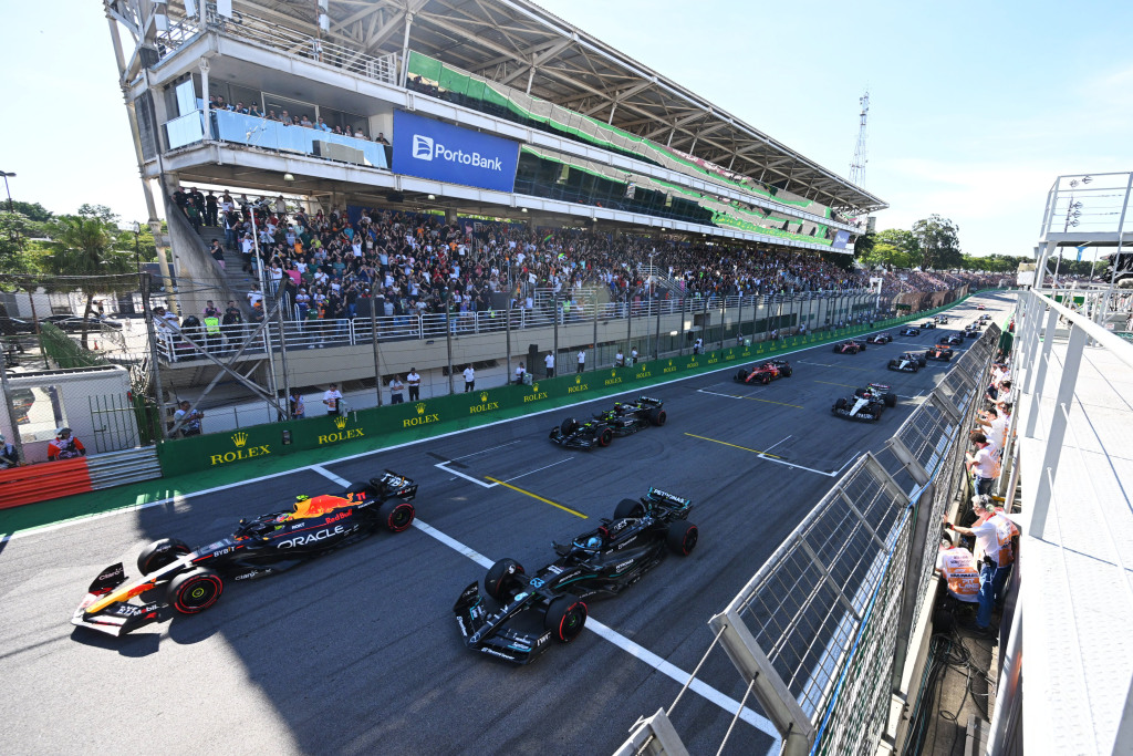 Course sprint F1 2024