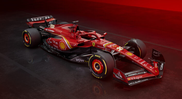 F1 Ferrari SF-24 2024