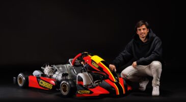 Carlos Sainz CS55 Karting OTK Group 2024