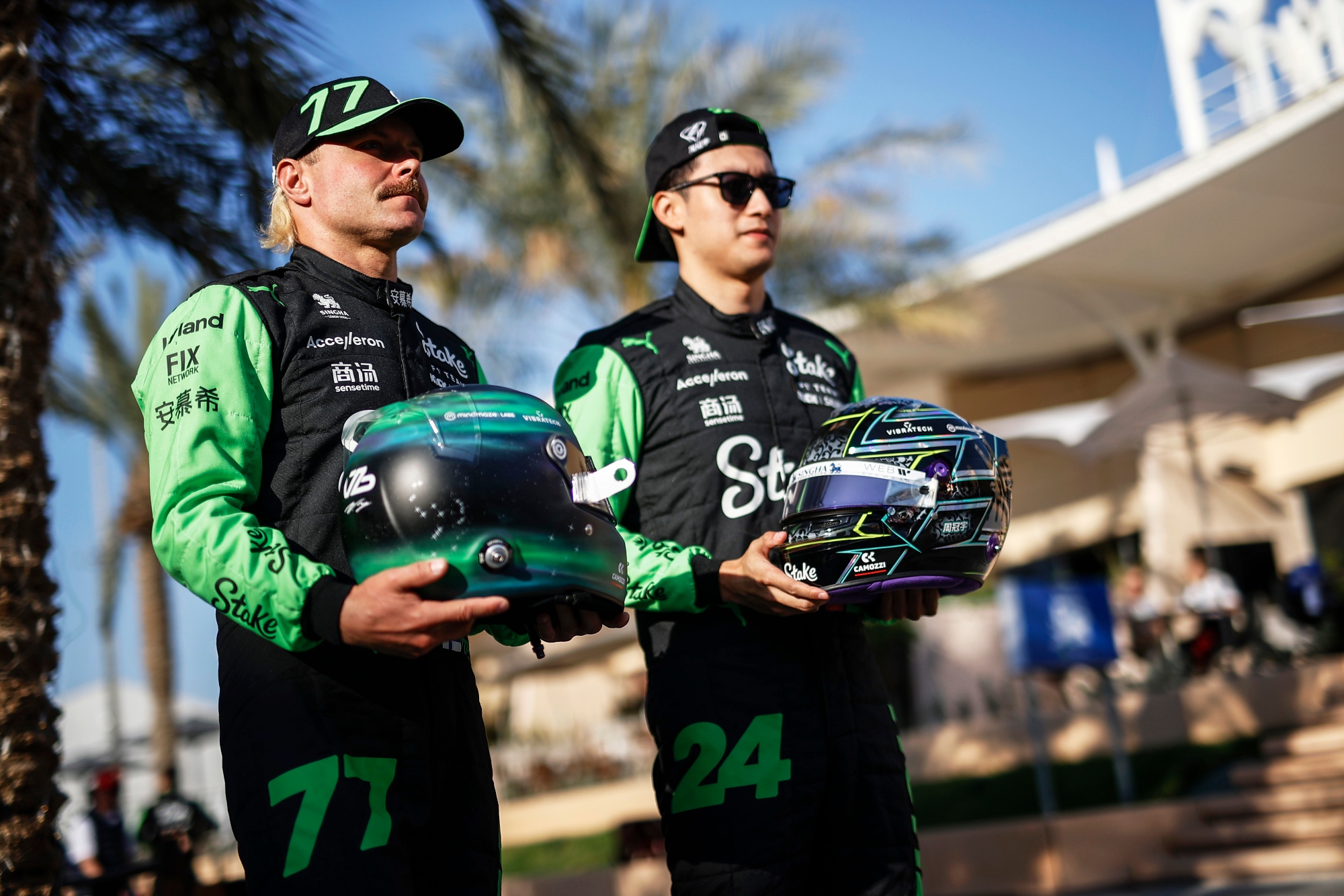F1 nouveaux casques pilotes 2024