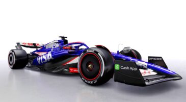 F1 Visa Cash App RB VCARB 01 2024