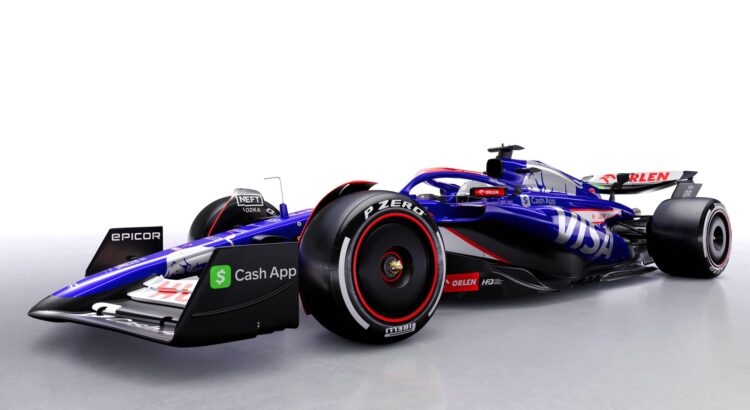 F1 - Visa Cash App RB dévoile sa nouvelle VCARB 01