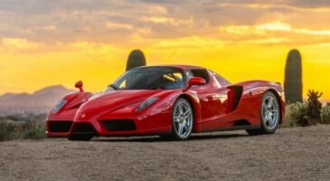 Ferrari Enzo kilom&eacute;tr&eacute;e &agrave; vendre