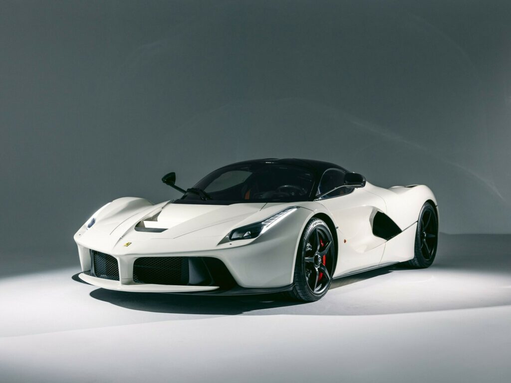 Ferrari LaFerrari blanche à vendre