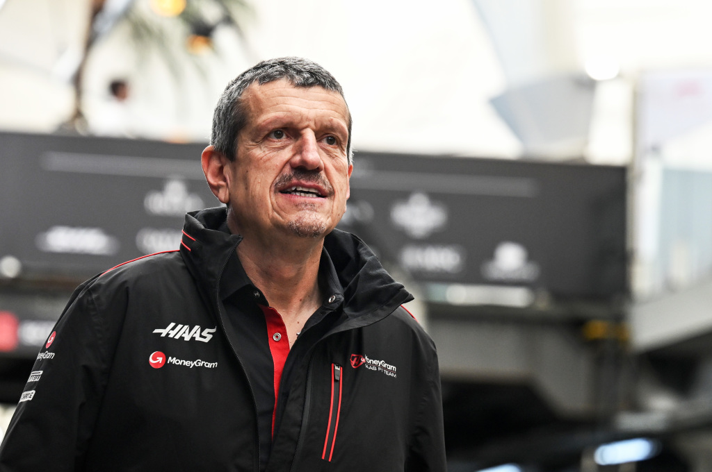 Guenther Steiner F1 2024