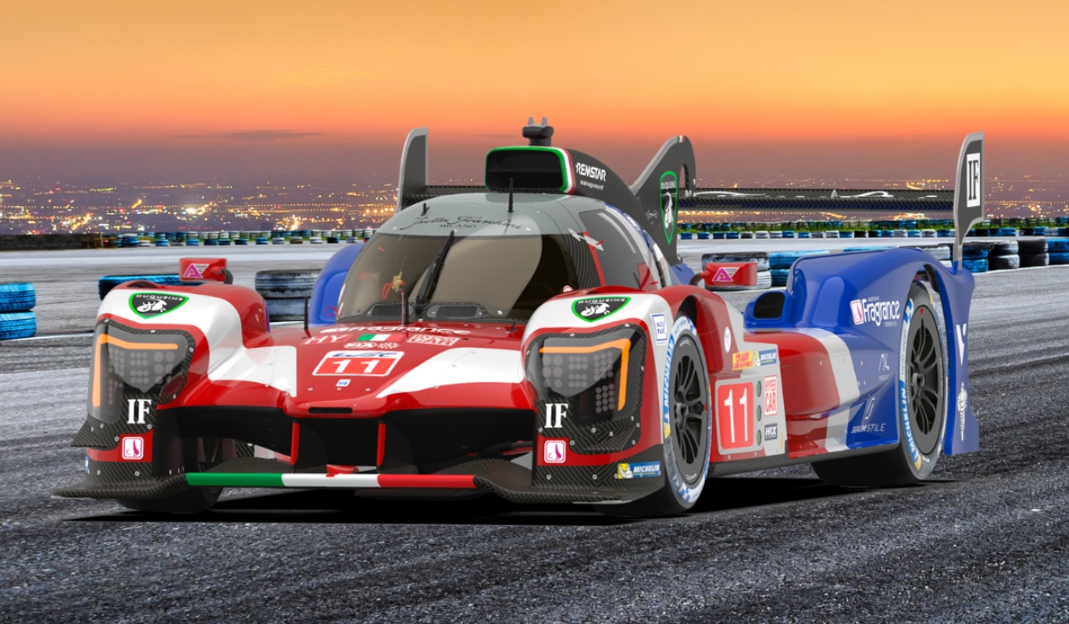 Isotta Draschini Duqueine Hypercar WEC 2024