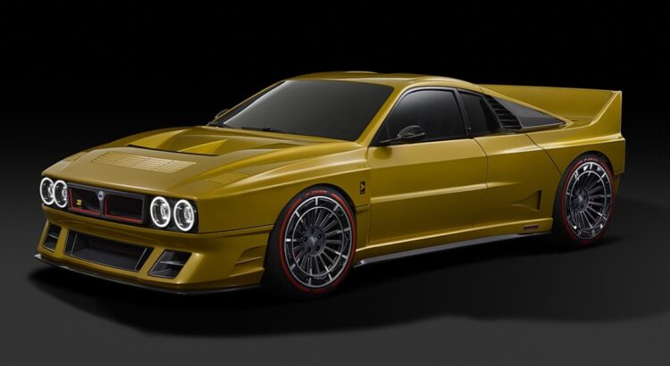 Kimera EVO38 (2024) : la Lancia 037 Evoluzione ressuscitée avec 600 chevaux !
