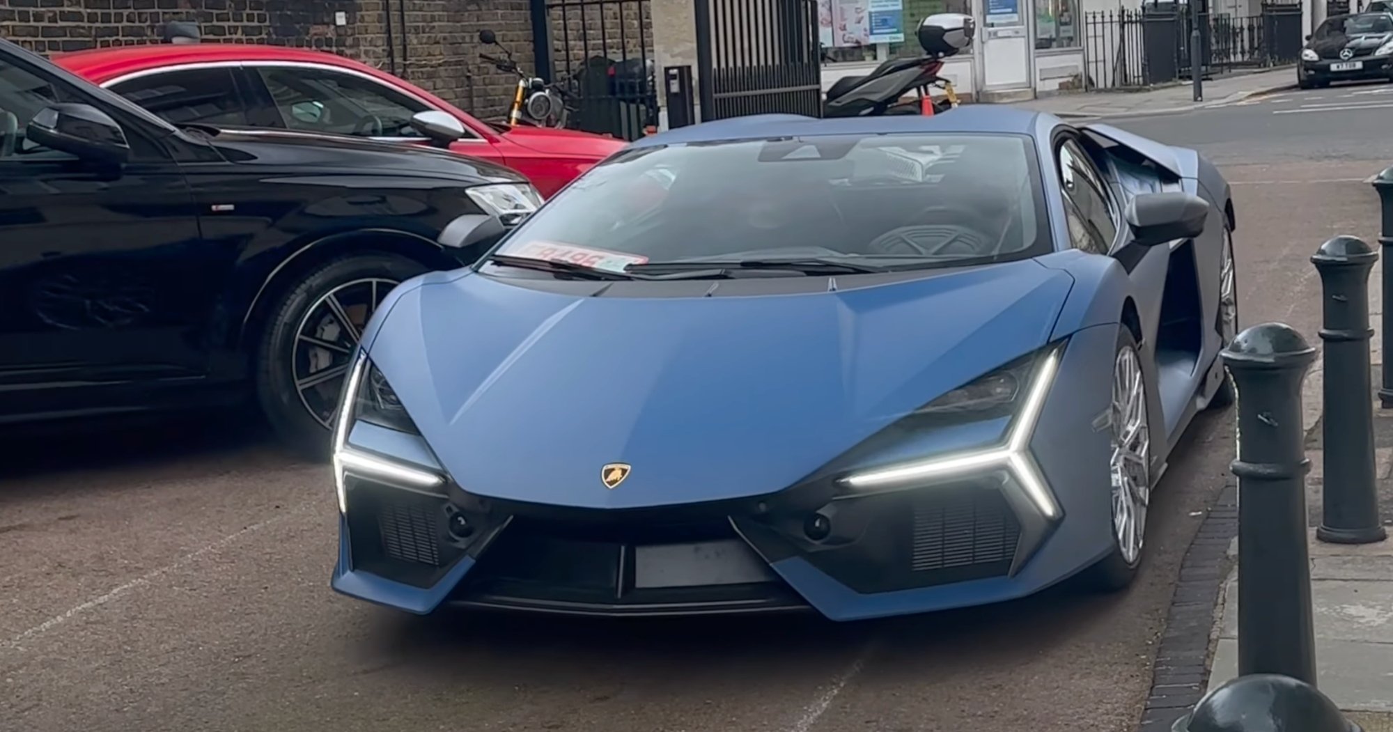 Nouvelle Lamborghini Revuelto