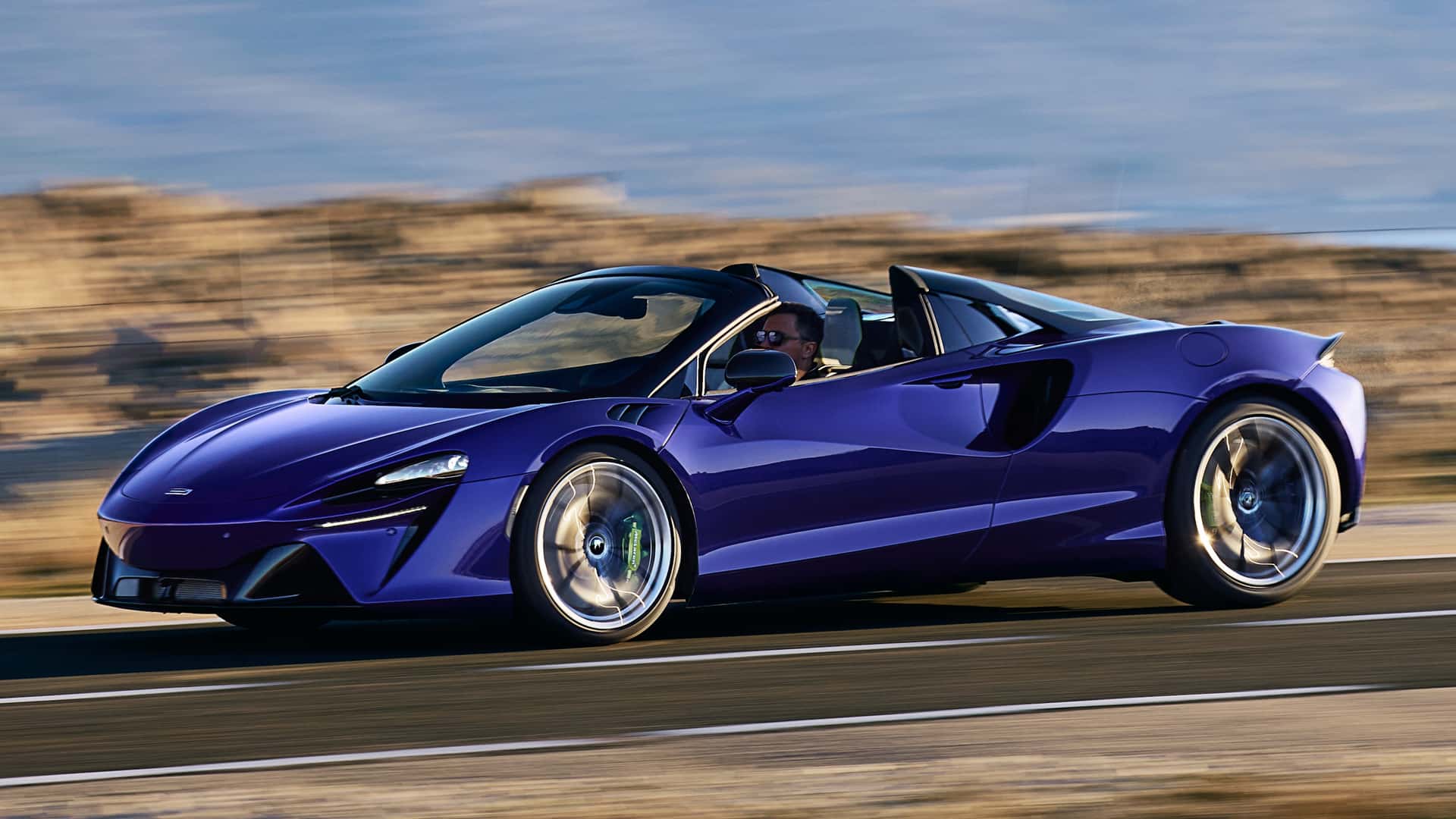 McLaren Artura Spider 2024