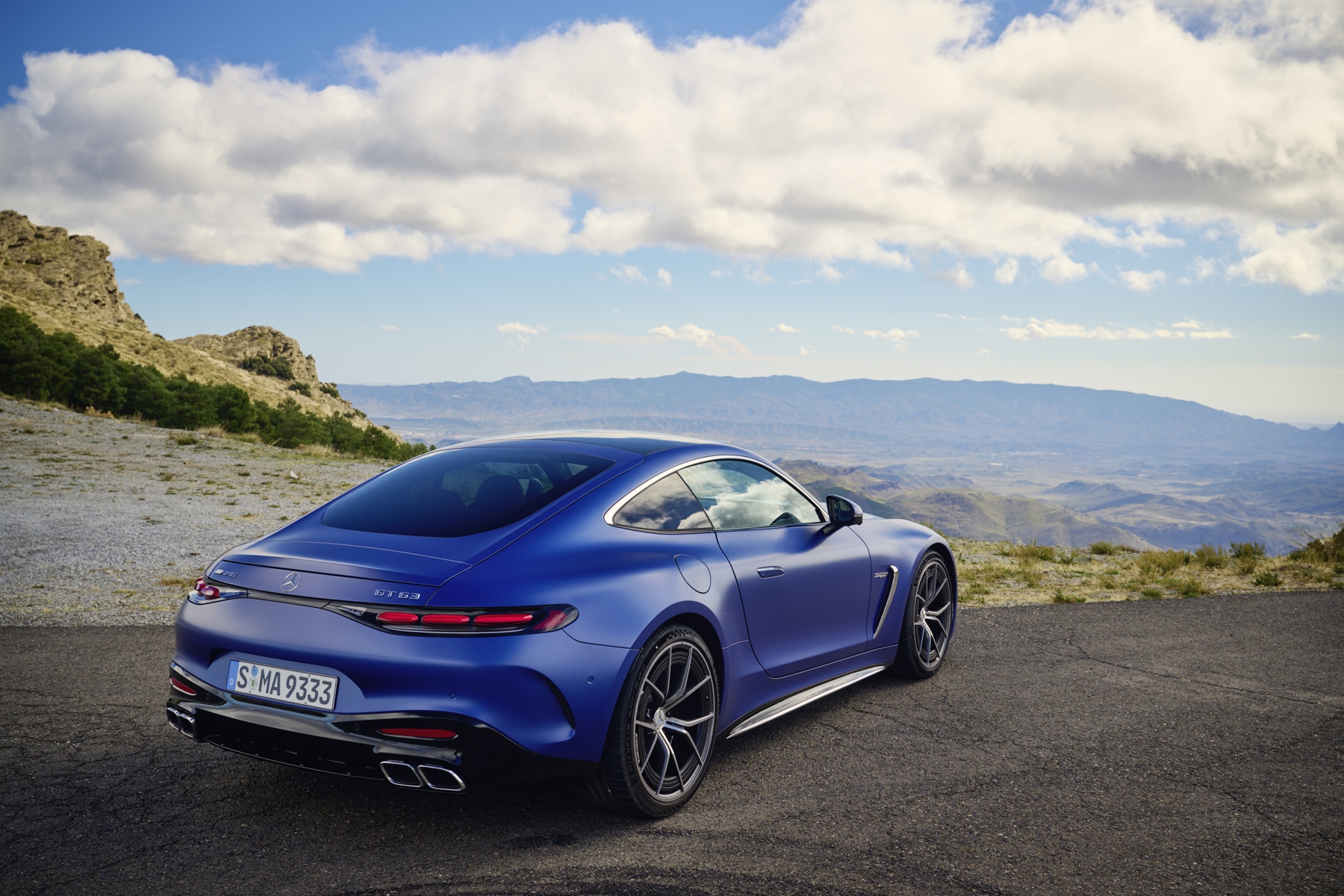 Mercedes-AMG GT 63 4Matic+
