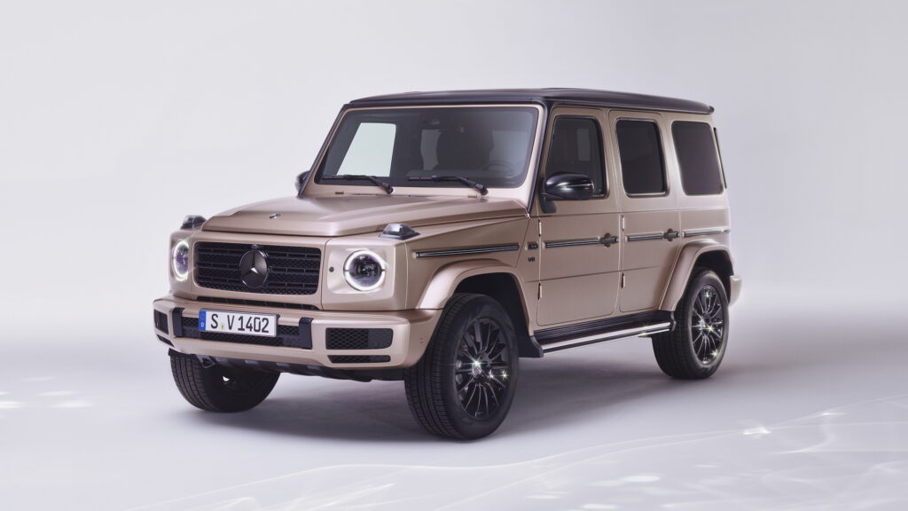 Mercedes Classe G Stronger Than Diamonds Edition 2024
