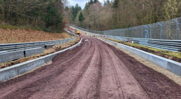 N&uuml;rburgring piste rallye travaux 2024