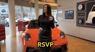 Porsche gratuite Canada appartement