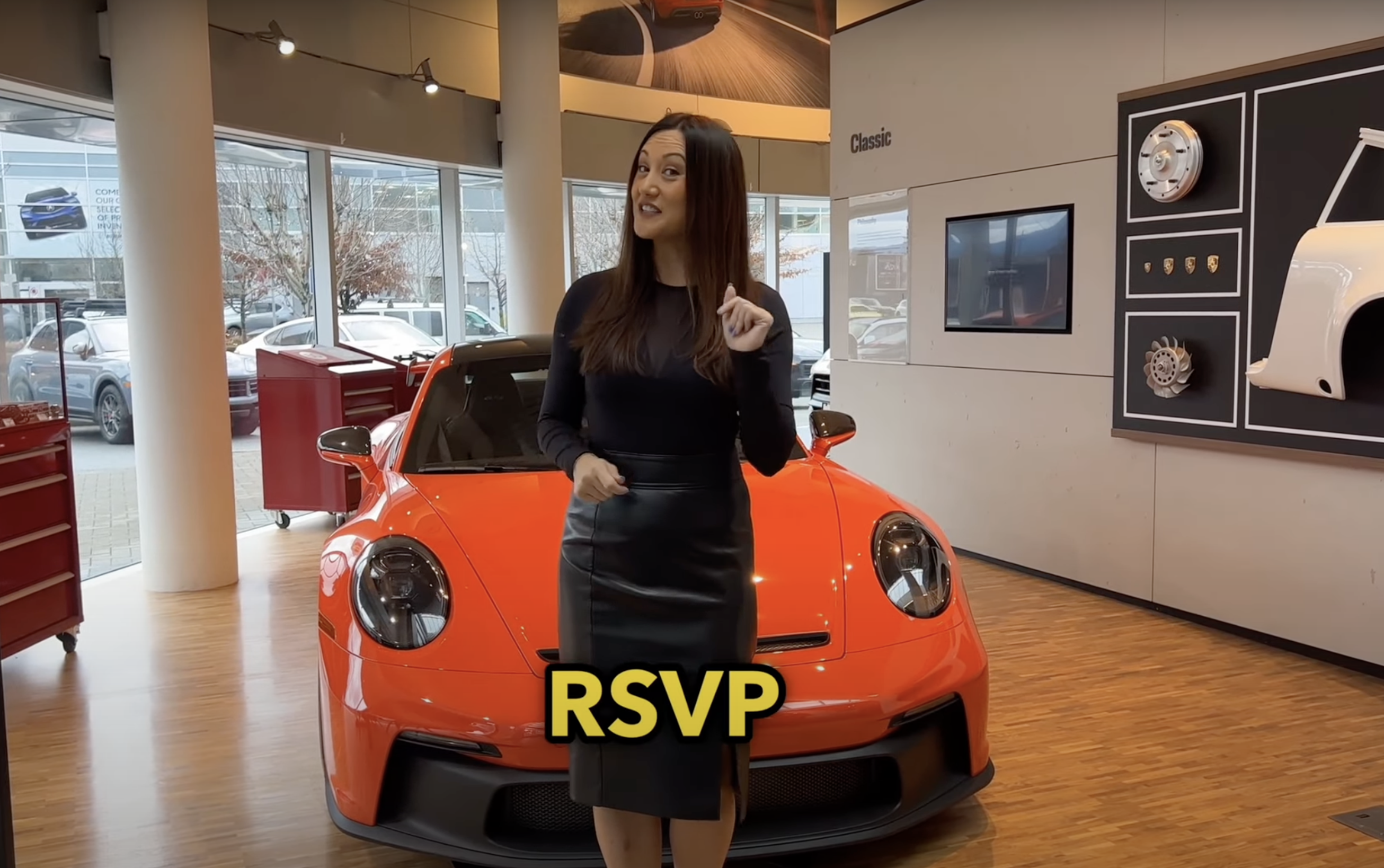 Porsche gratuite Canada appartement