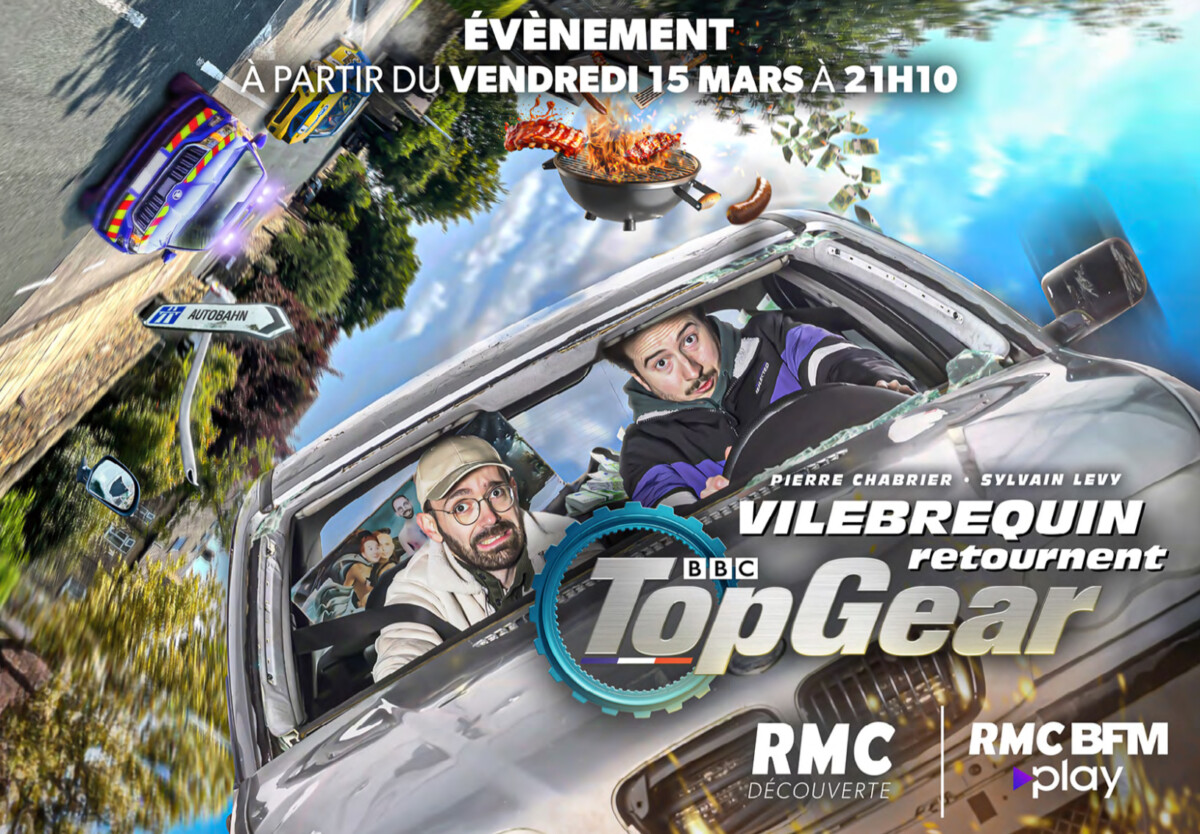 Vilebrequin Top Gear France 2024