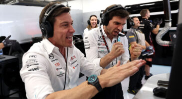 Toto Wolff Mercedes F1