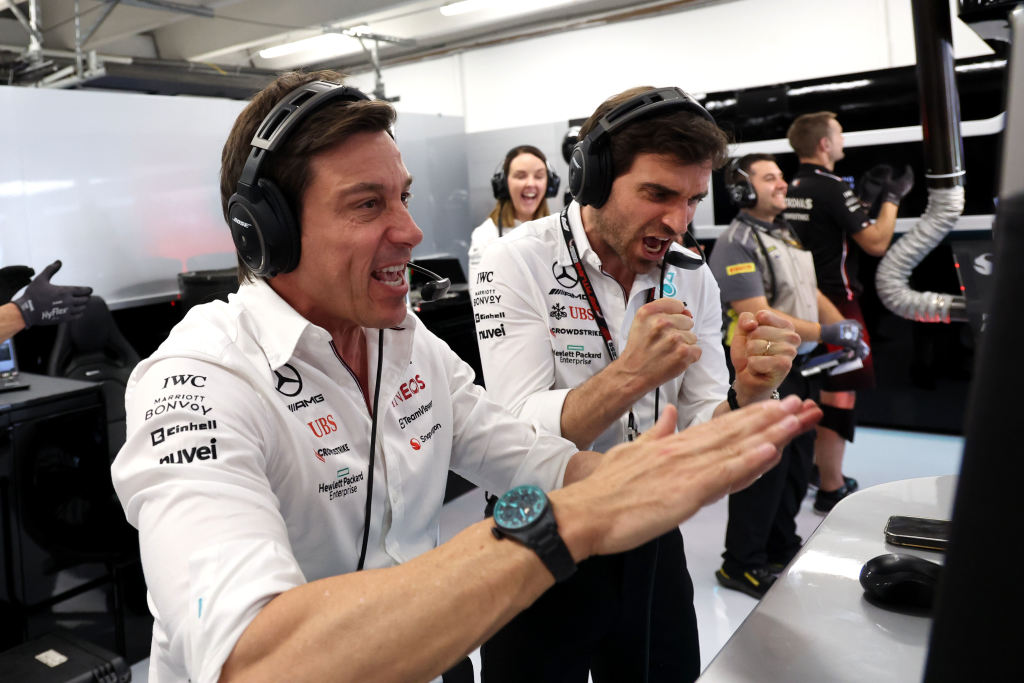 Toto Wolff Mercedes F1