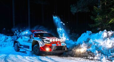 Rallye de Su&egrave;de WRC 2024