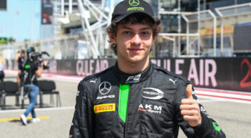 Andrea "Kimi" Antonelli Mercedes F1