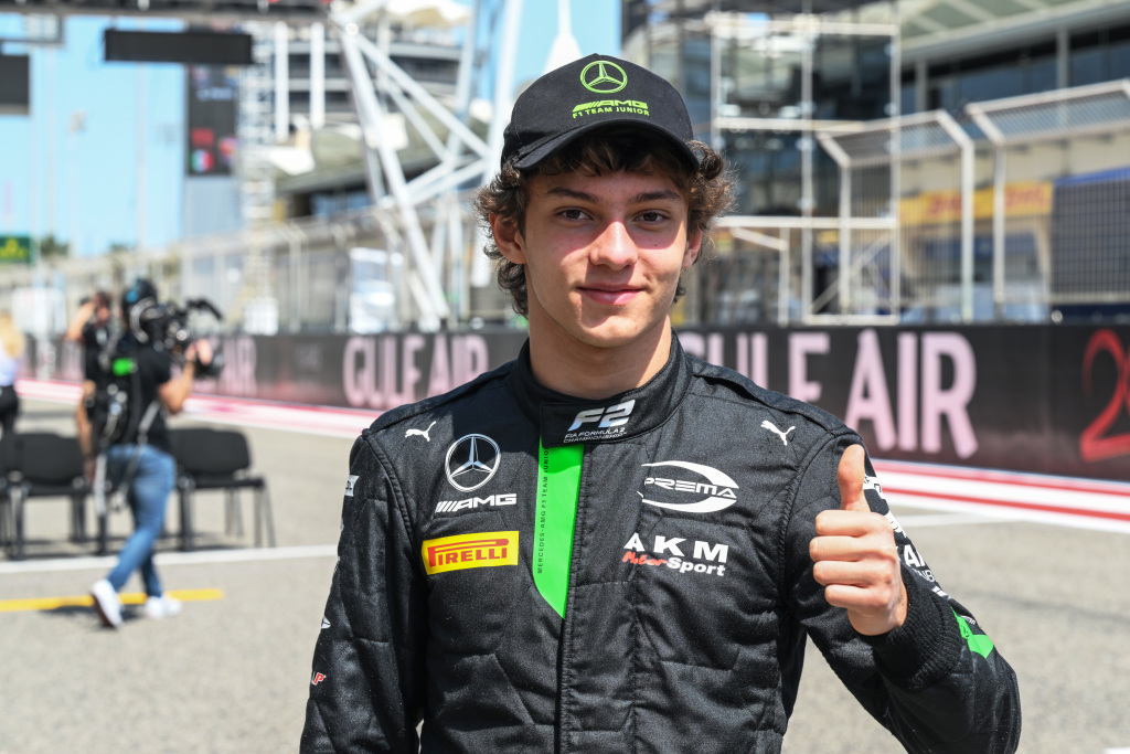 Andrea "Kimi" Antonelli Mercedes F1