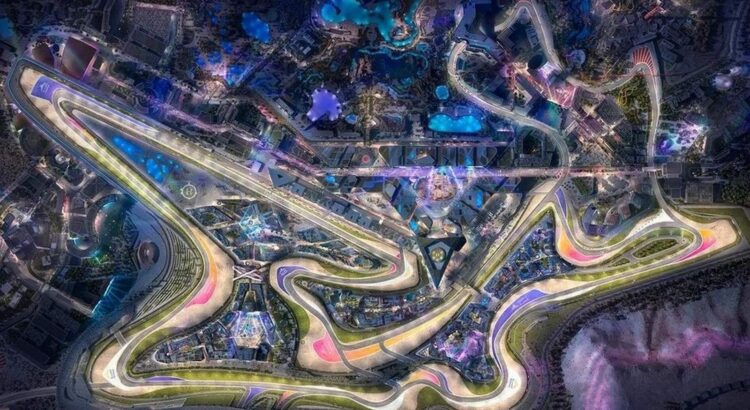 L'Arabie saoudite dévoile un nouveau circuit F1 ultra-futuriste !