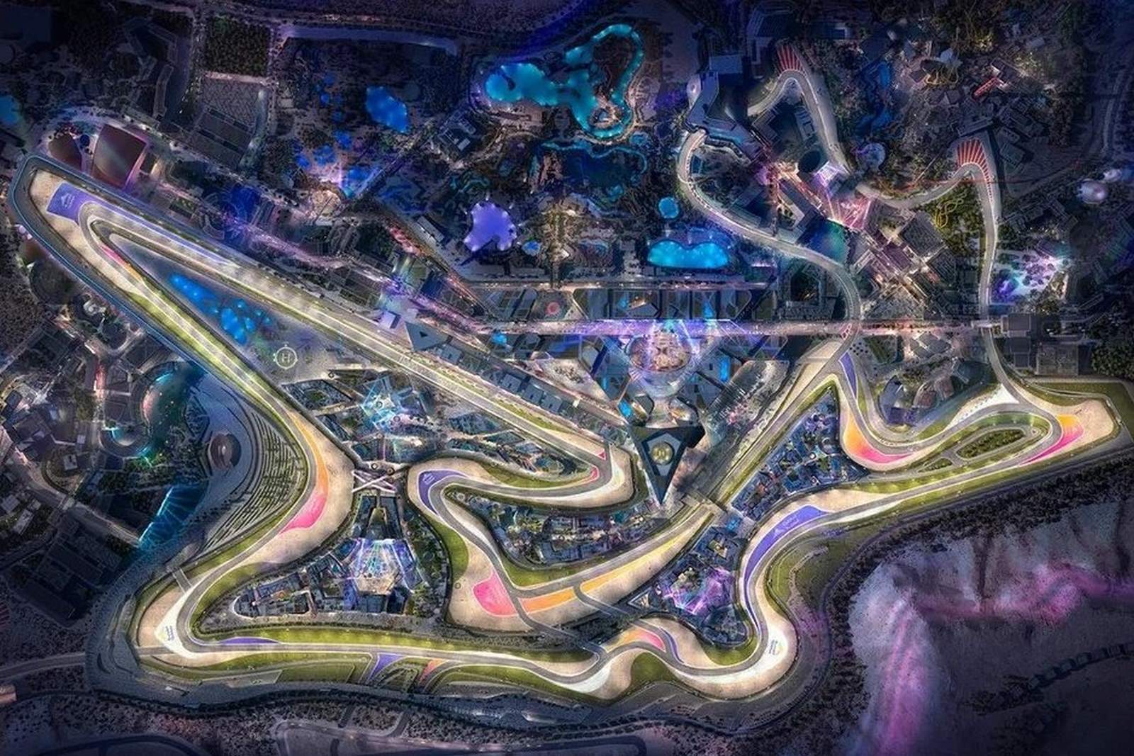 Arabie saoudite nouveau circuit F1