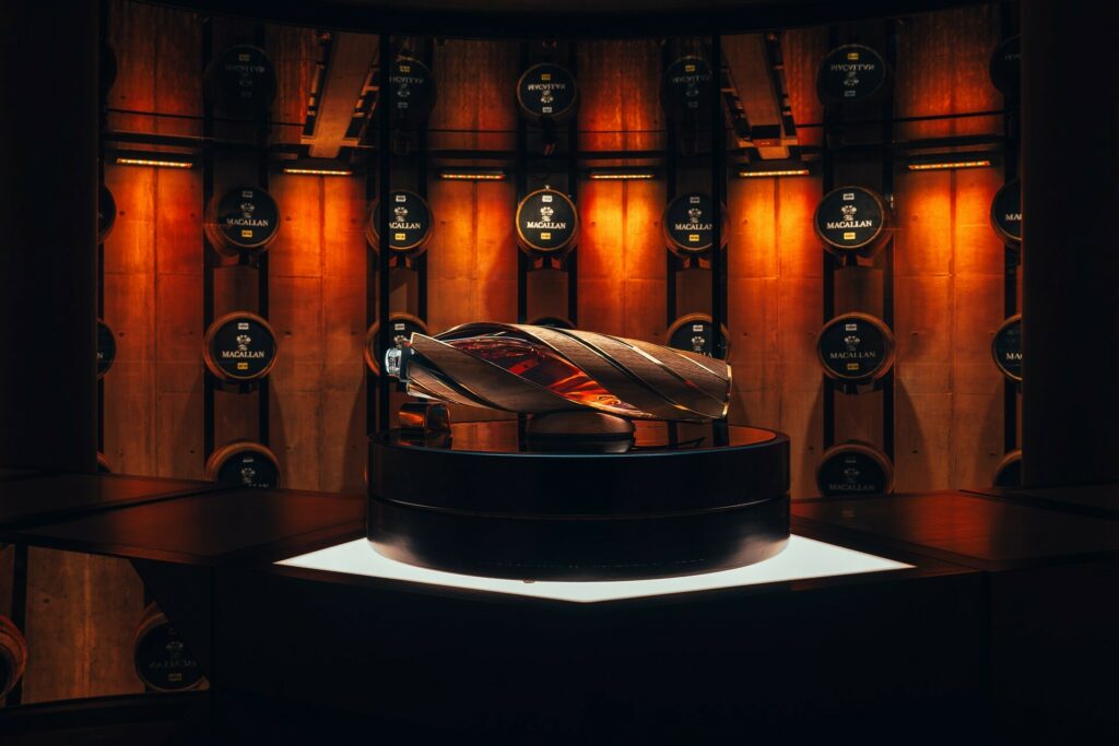 Bentley Whisky The Macallan