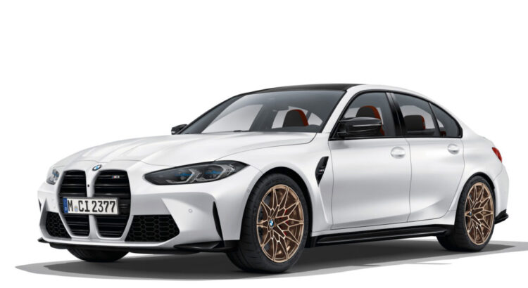 BMW M3 boîte manuelle : 150 ultimes exemplaires pour le Japon