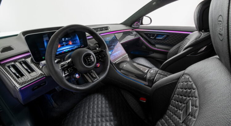 Brabus : la Mercedes-AMG S63 E-Performance devient un monstre