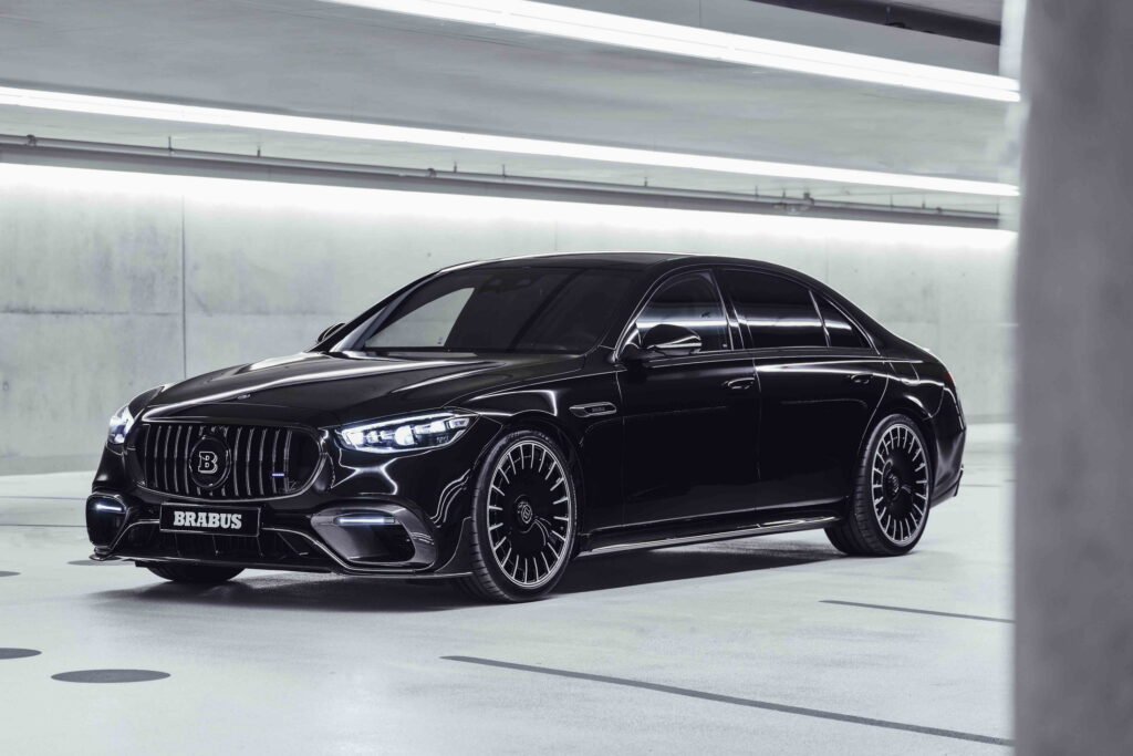 Brabus Classe S63 E-Performance