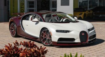 Bugatti Chiron achet&eacute;e Rolls-Royce offerte
