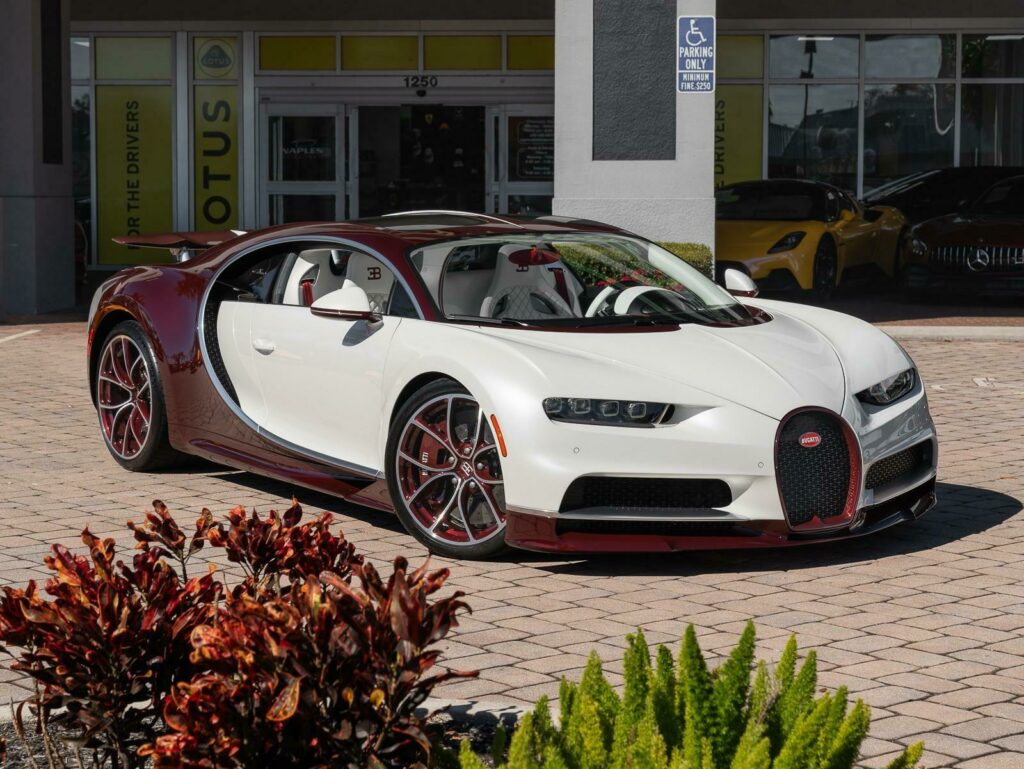 Bugatti Chiron achetée Rolls-Royce offerte