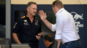 F1 Christian Horner Jos Verstappen Red Bull 2024