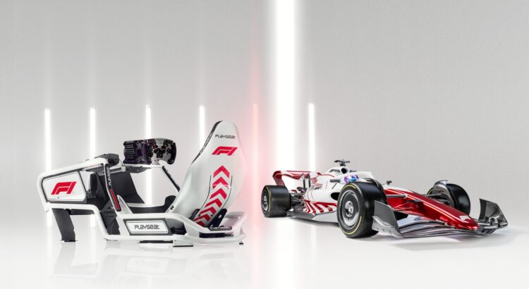 La Formule 1 lance ses propres simulateurs de course ! 