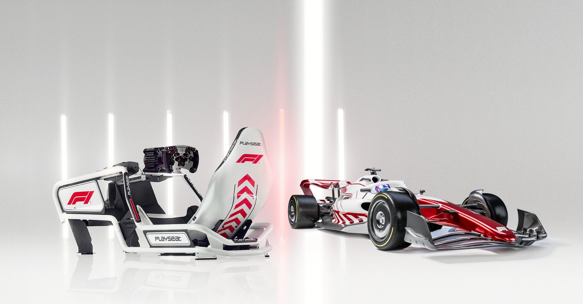Formule 1 simulateurs course 2024
