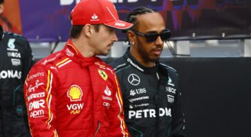 F1 Lewis Hamilton Charles Leclerc Ferrari 2025