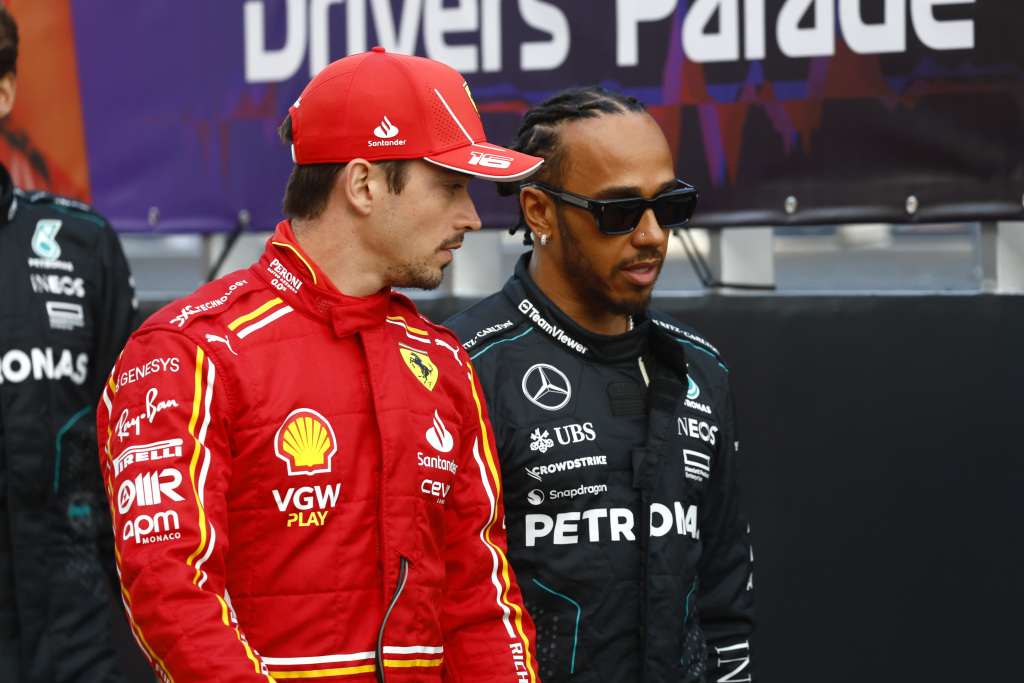 F1 Lewis Hamilton Charles Leclerc Ferrari 2025