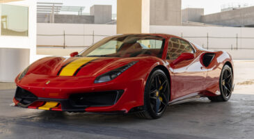 Ferrari 488 Pista Spider