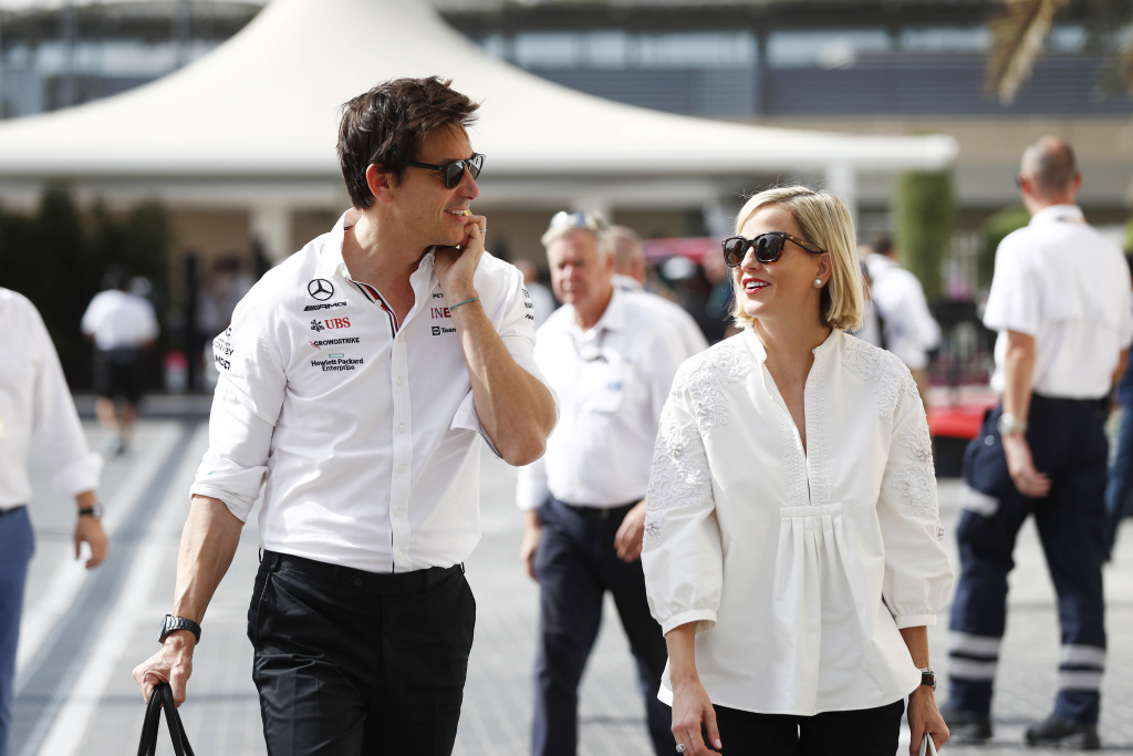 FIA président Ben Sulayem Susie Wolff