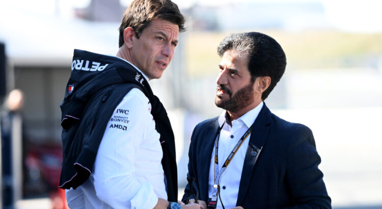 Blanchi par la FIA, le président Ben Sulayem... visé par une plainte de Susie Wolff !