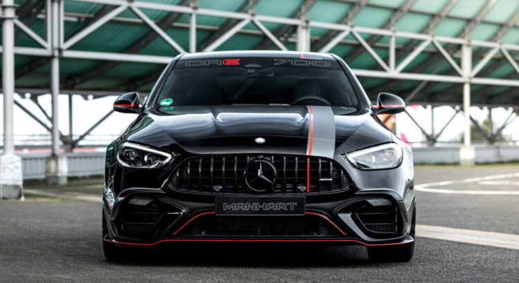 Manhart s'attaque à la Mercedes-AMG C63 S E-Performance
