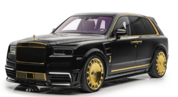 Mansory Rolls-Royce Cullinan massacre