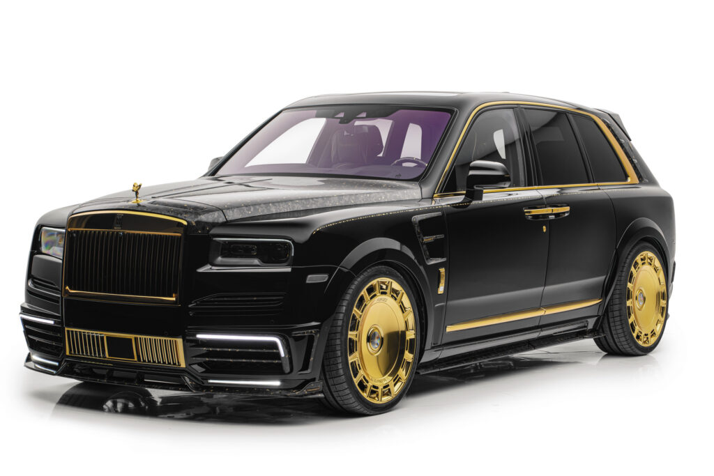 Mansory Rolls-Royce Cullinan massacre